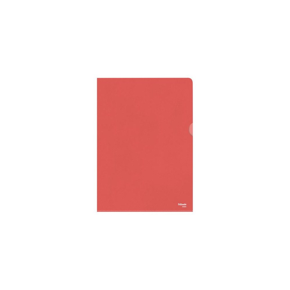 ESSELTE Aktmapp ESSELTE A4 0,11 röd 100/fp