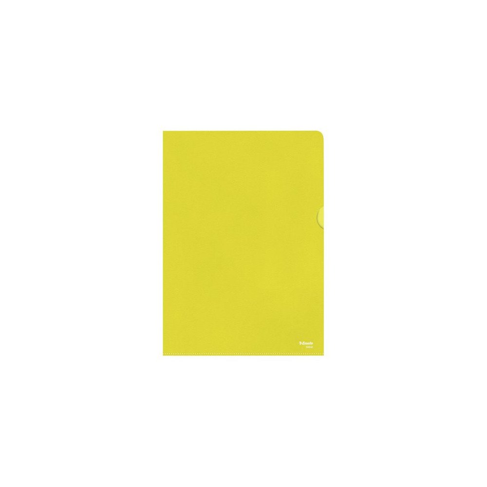 ESSELTE Aktmapp ESSELTE A4 0,11 gul 100/fp