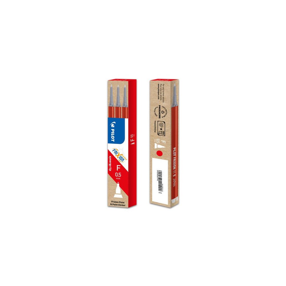 PILOT Refill PILOT Frixion Syner 0,5 röd 3/fp