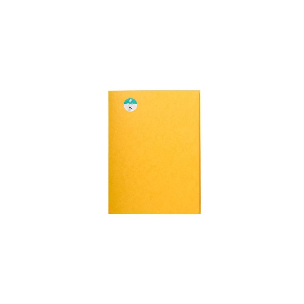 EXACOMPTA Mapp EXACOMPTA 3-klaff 400g A4 gul