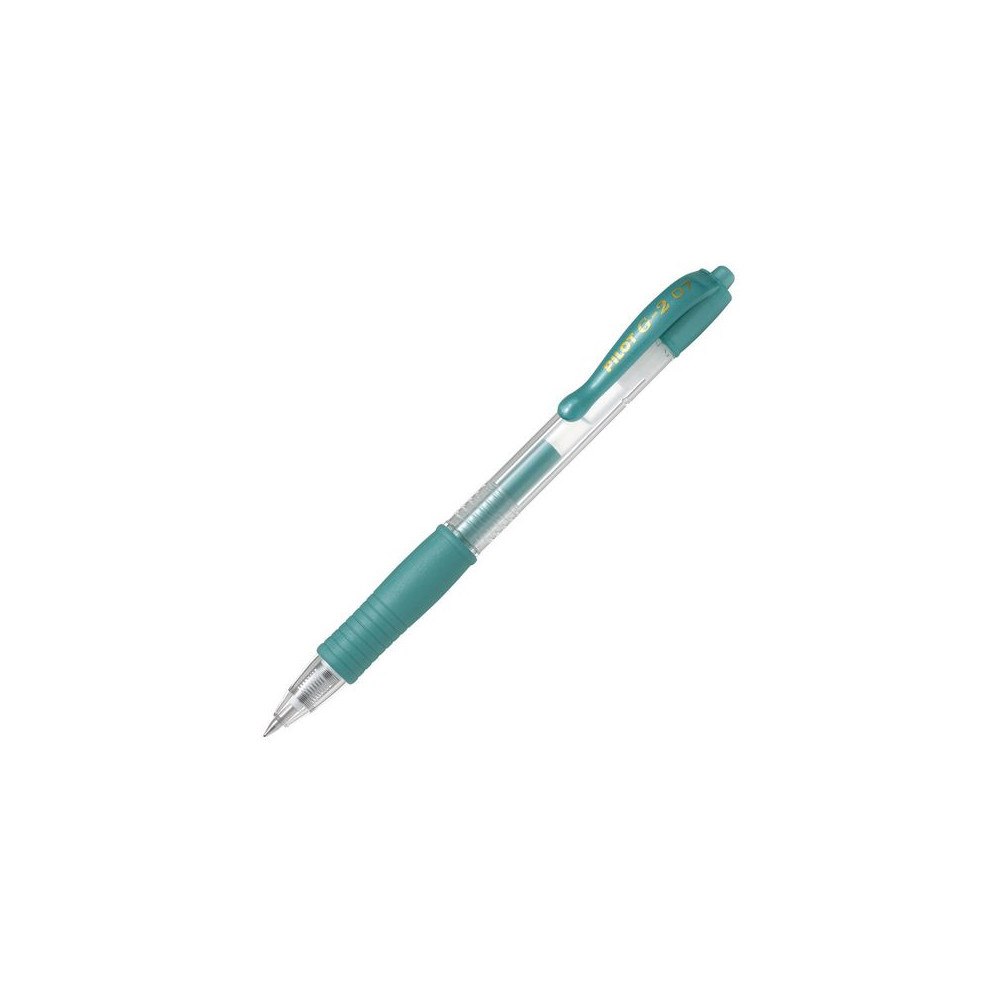 PILOT Gelpenna PILOT G-2 Metallic 0,7 grön