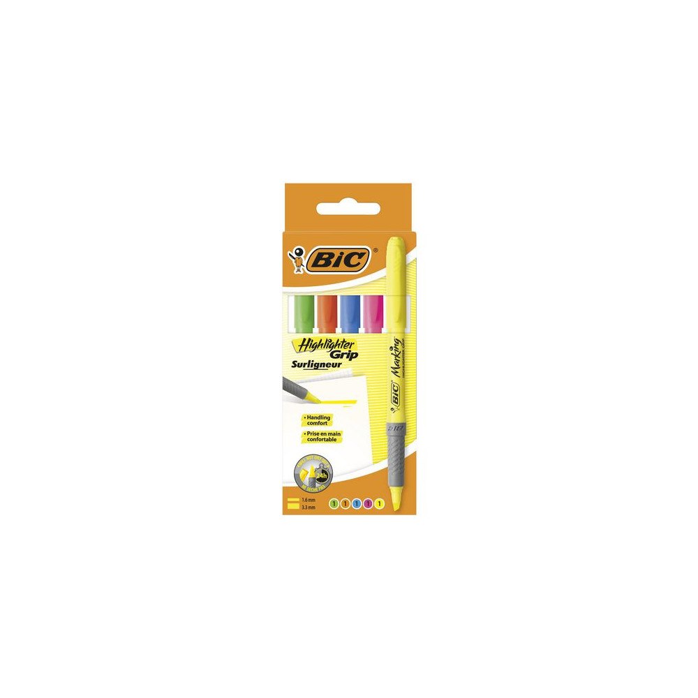 BIC Överstrykningspenna BIC Grip 5/fp