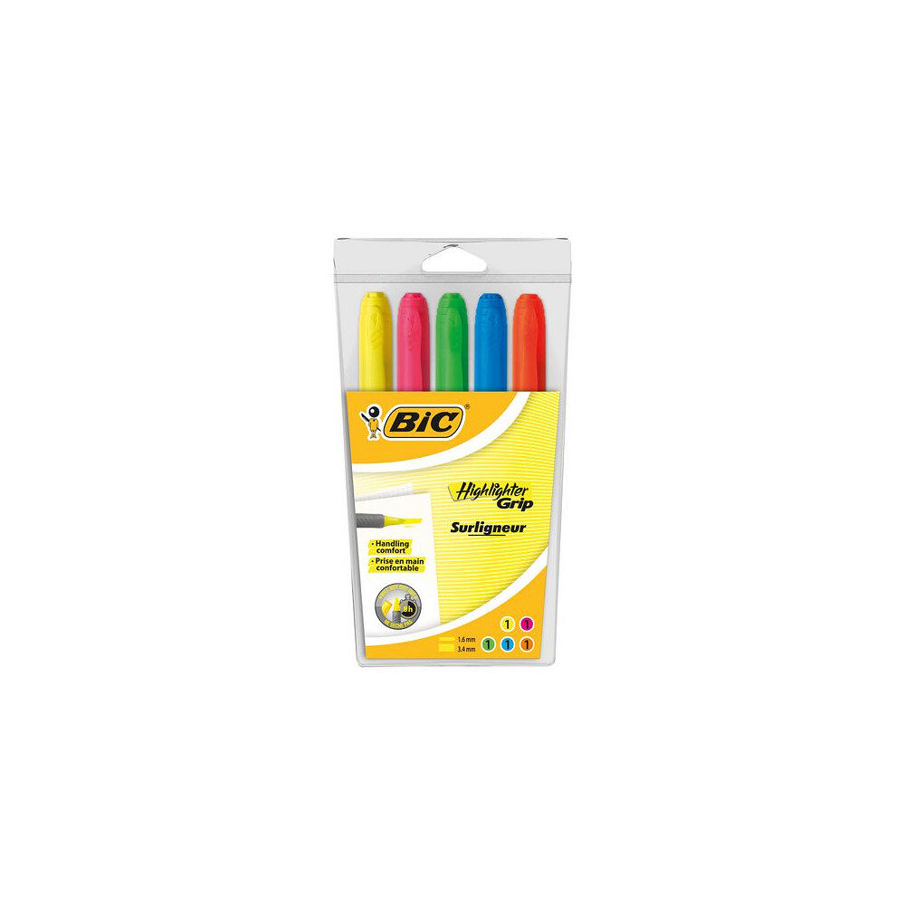 BIC Överstrykningspenna BIC Grip 5/fp