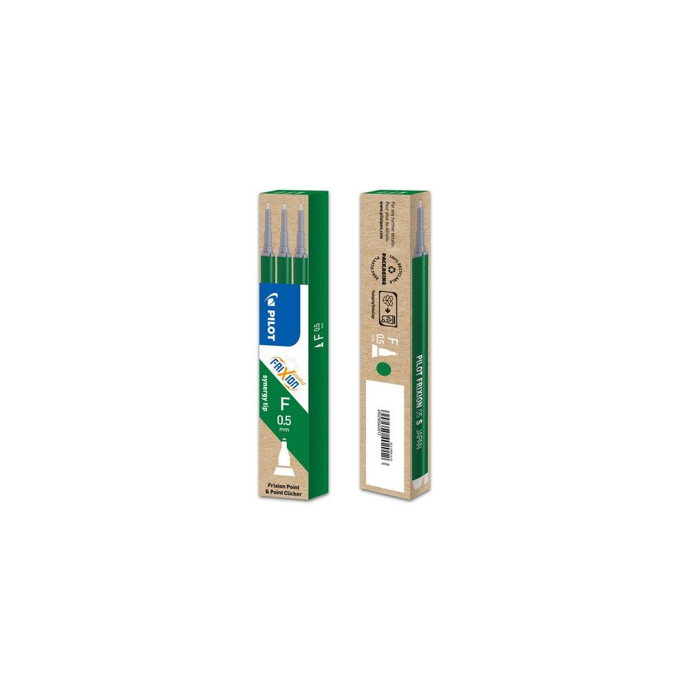 PILOT Refill PILOT Frixion Syner 0,5 grön 3/fp