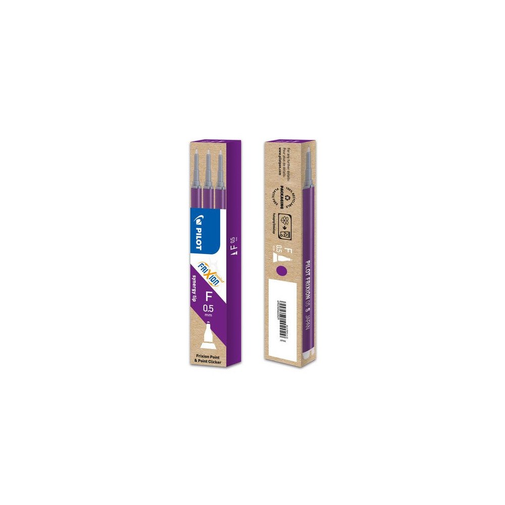 PILOT Refill PILOT Frixion Syner 0,5 viol 3/fp