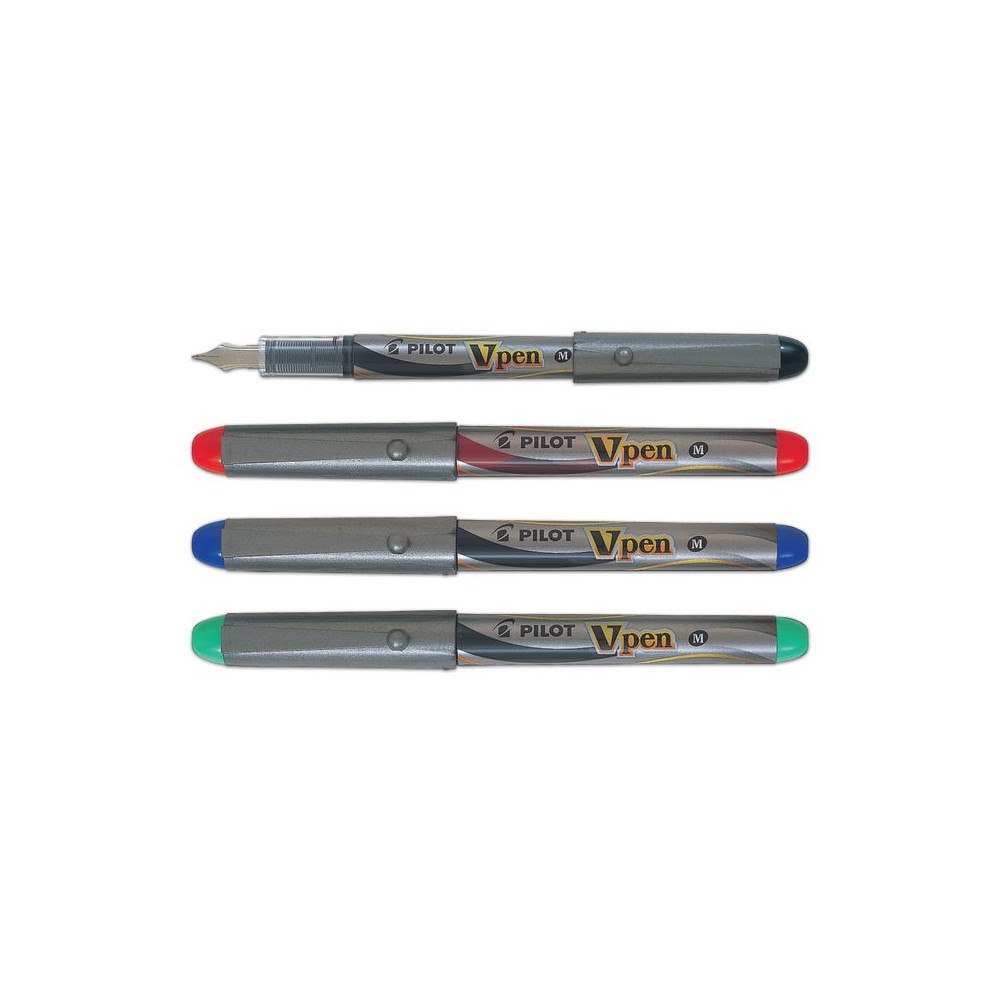 PILOT Reservoarpenna PILOT V-pen Röd