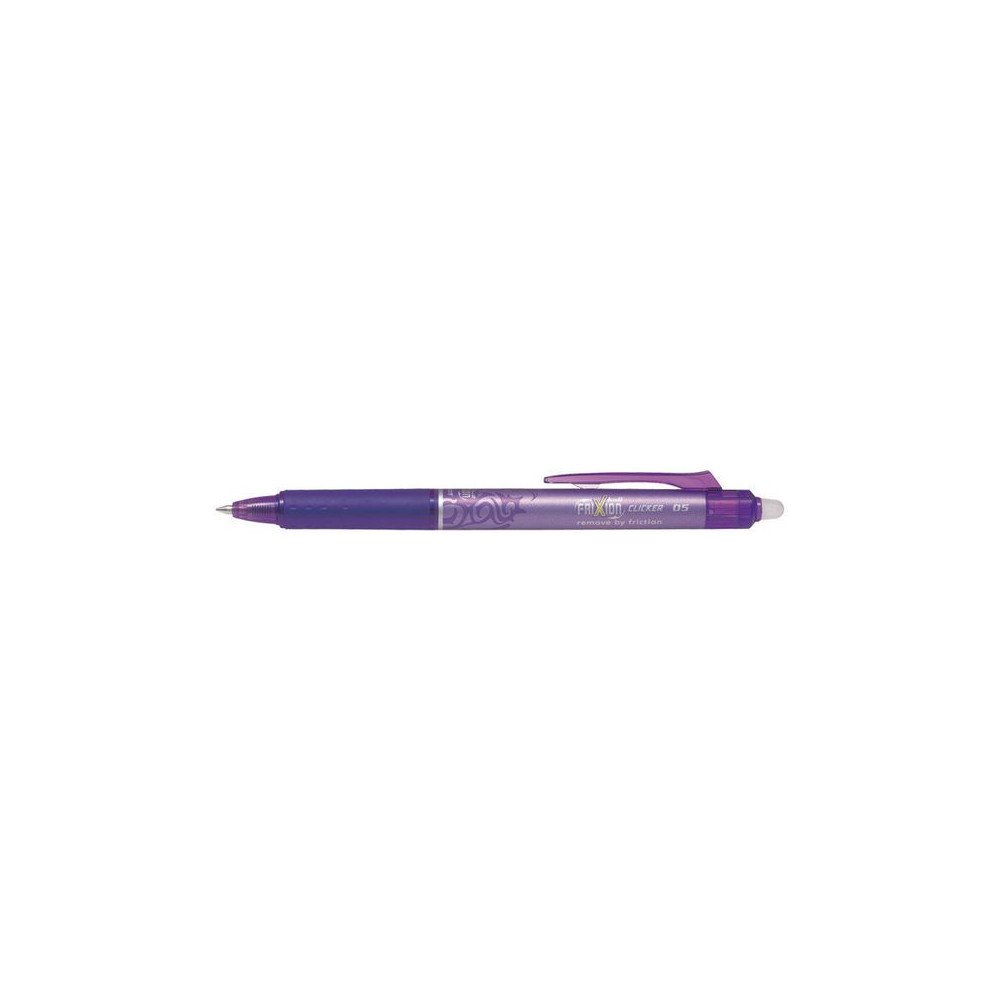 PILOT Gelpenna PILOT Frixion Clicker 0,5 viol.