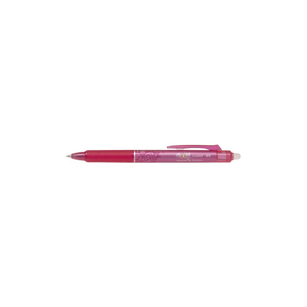 PILOT Gelpenna PILOT Frixion Clicker 0,5 rosa