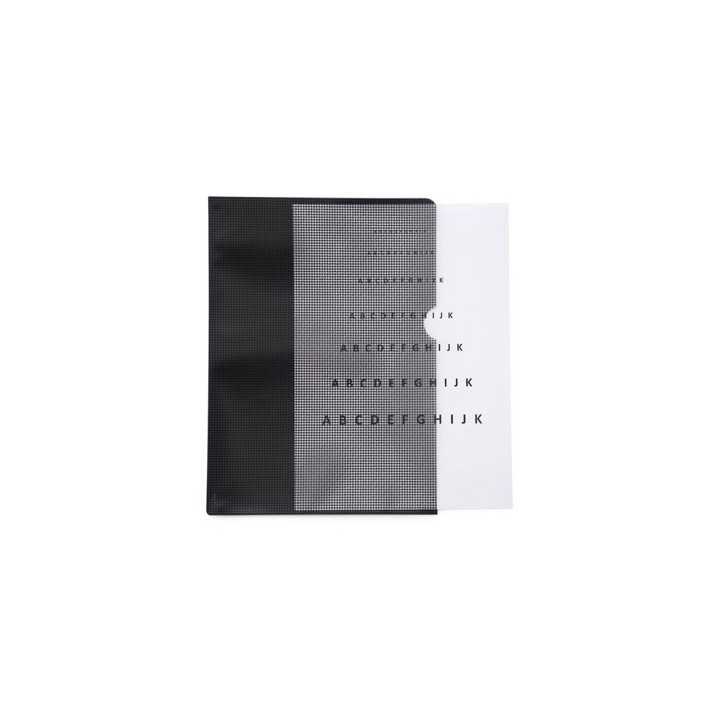 No Brand Aktmapp Security A4 PP Svart