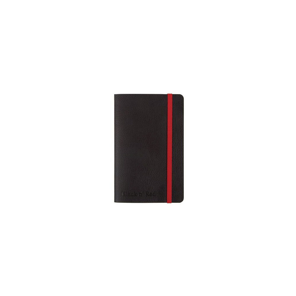 Black 'N' Red Ant.bok OXFORD A6 soft linj