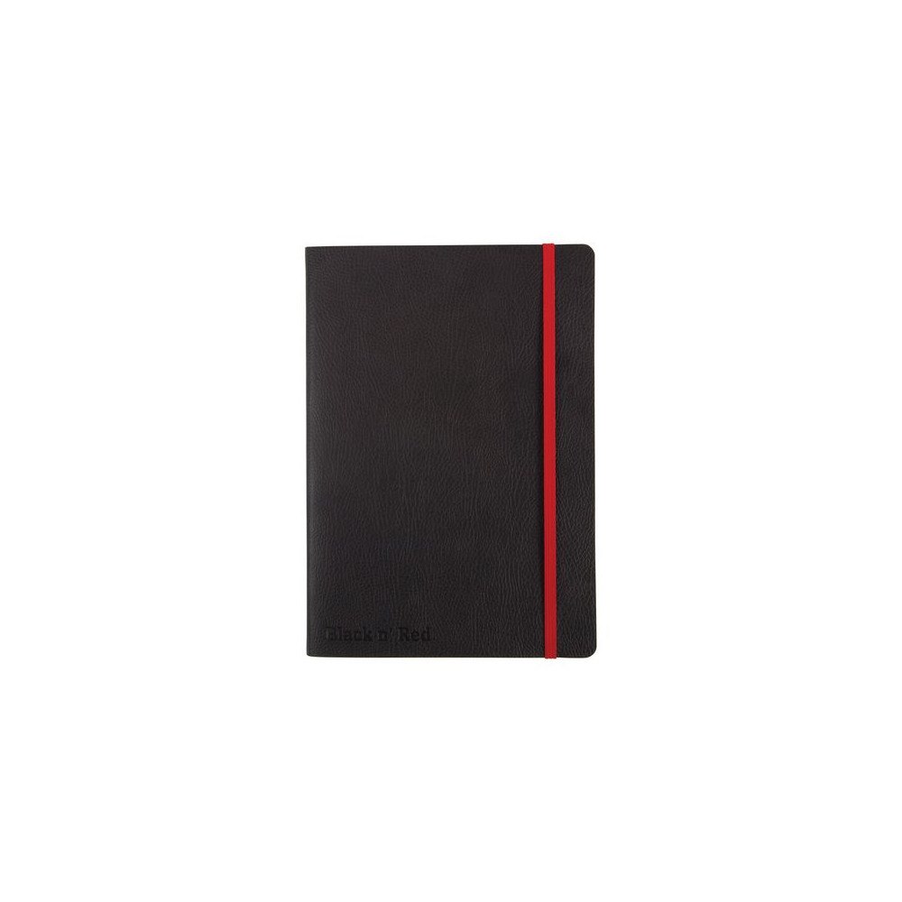 Black 'N' Red Ant.bok OXFORD A5 soft linj