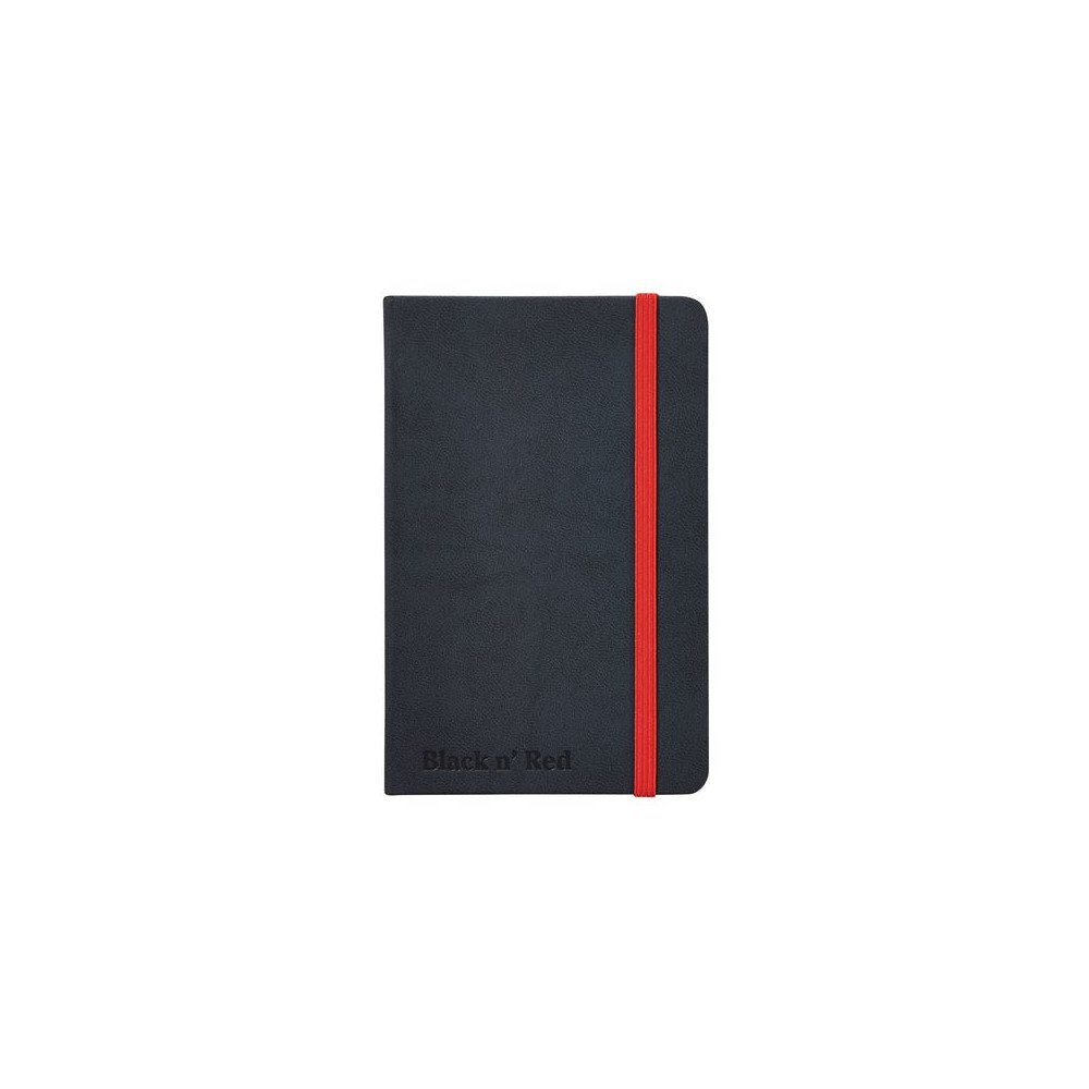 Black 'N' Red Ant.bok OXFORD A5 hard linj