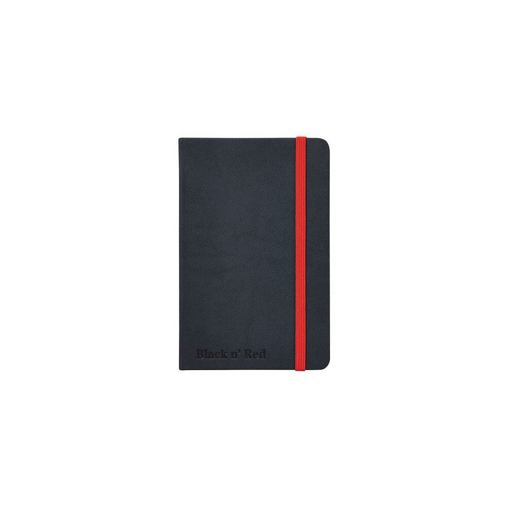 Black 'N' Red Ant.bok OXFORD A5 hard linj