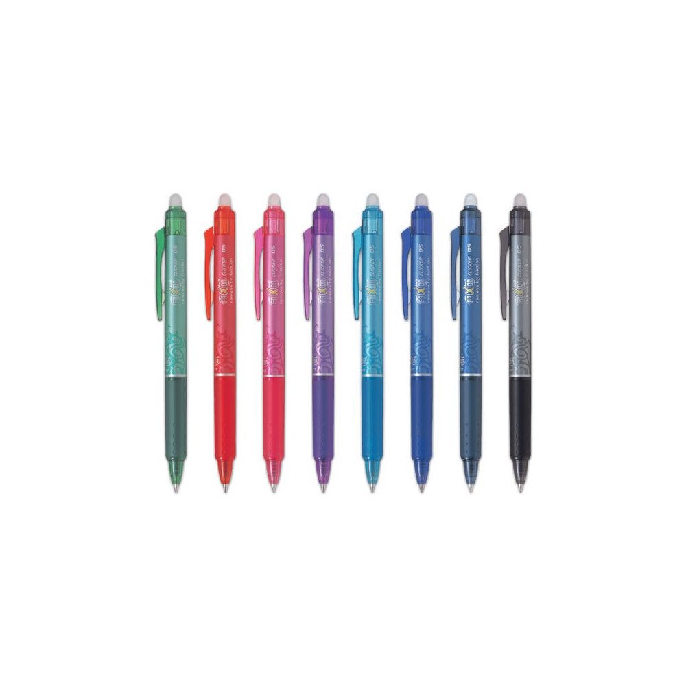 PILOT Gelpenna PILOT Frixion Clicker 0,5 grön