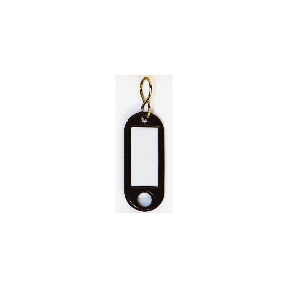 Büngers Nyckelbricka standard svart 100/fp