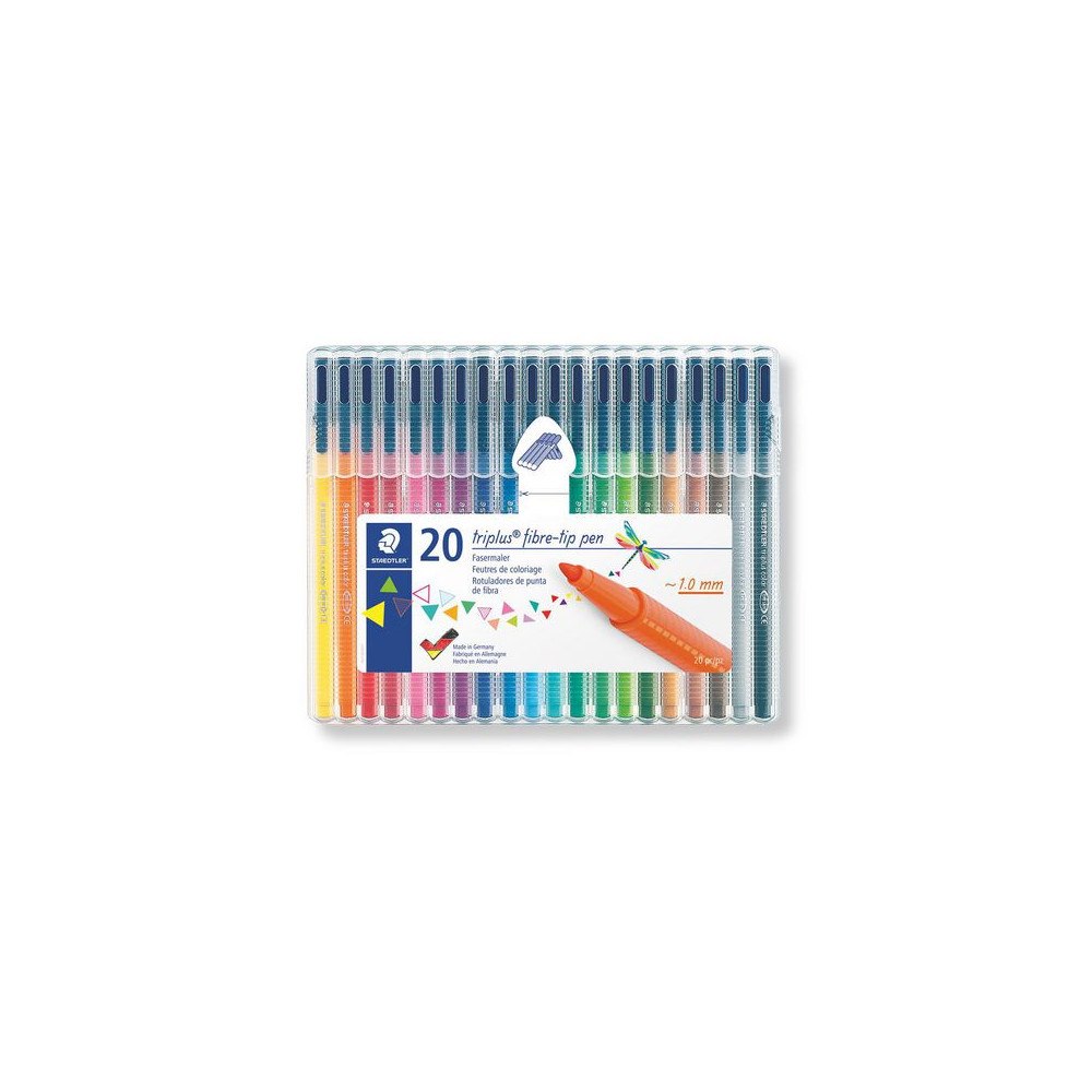 STAEDTLER Fineliner STAEDTLER Triplus 1,0mm 20/fp