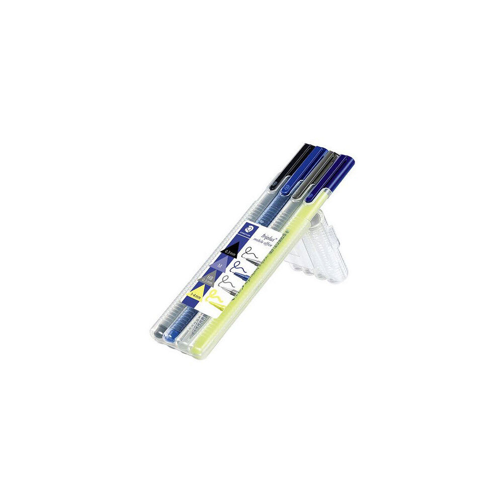 STAEDTLER Fineliner STAEDTLER Triplus Multiset4/fp