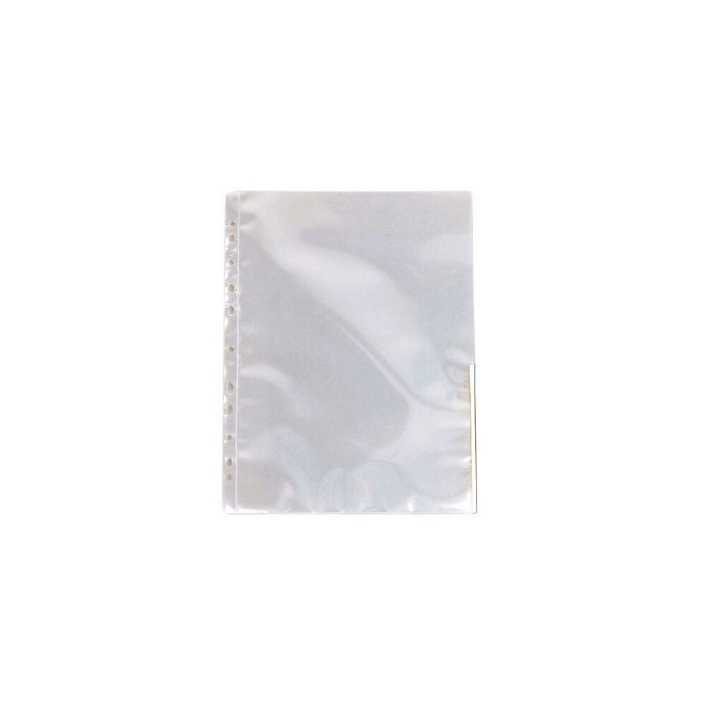 ESSELTE Plastficka signal A4 0,11mm vit 100/fp