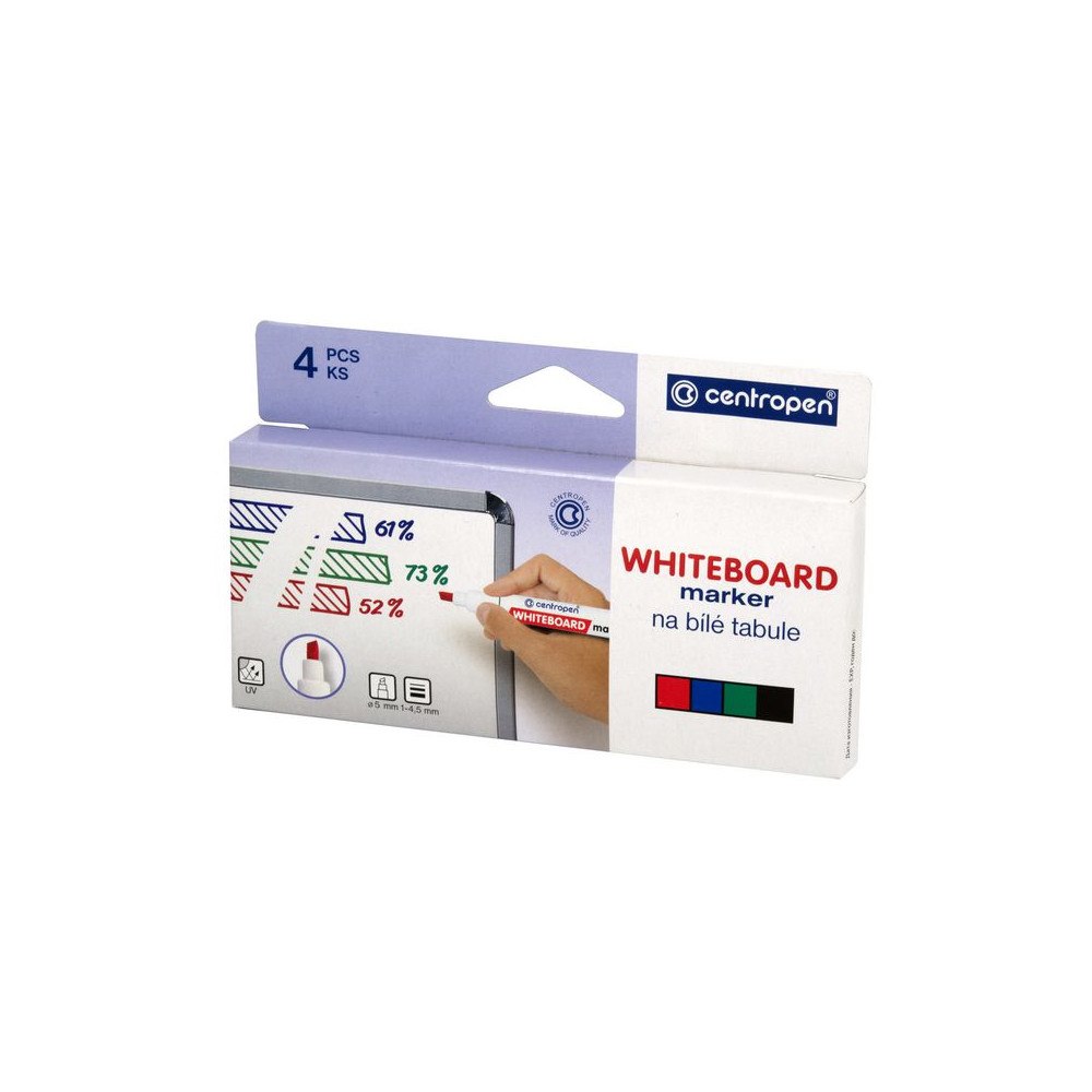Centropen Whiteboardpenna CENTROPEN skuren 4/fp