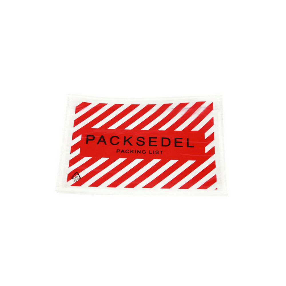 [NORDIC Brands] Packsedelskuvert C6 Zebra 1000/fp