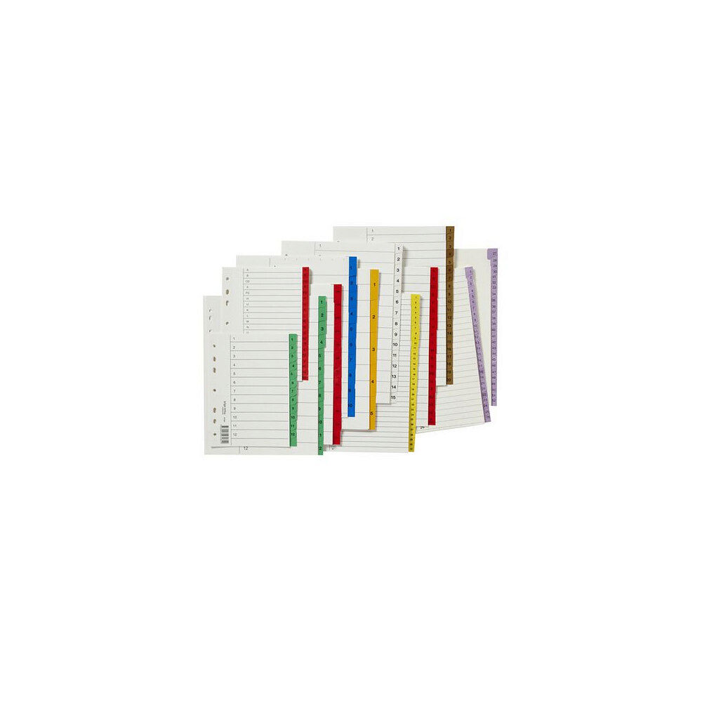 [NORDIC Brands] Register plastflik 1-52 lila 5/fp