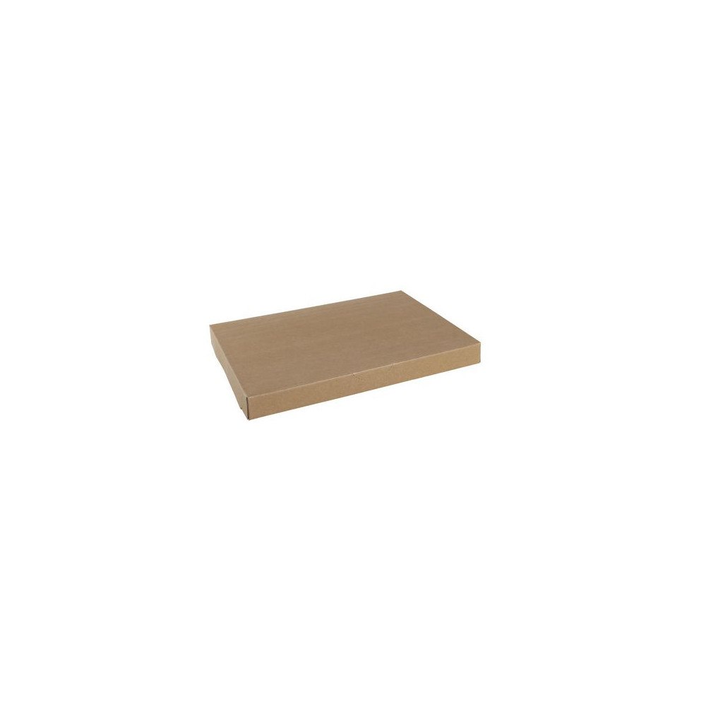 Specialplast Arkivbox Brun. Sv. standard A4 30mm