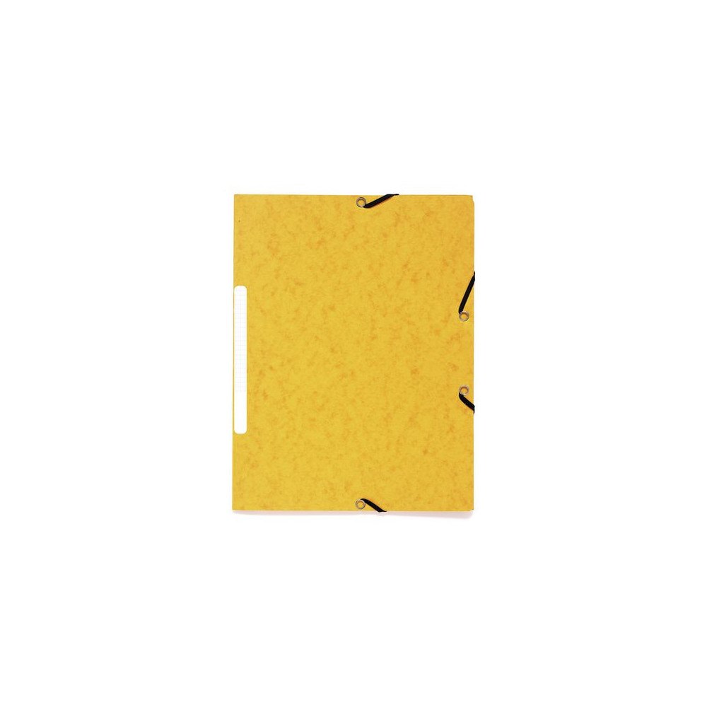 EXACOMPTA Gummibandsmapp EXACOMPTA 3-kl Blue A. gu