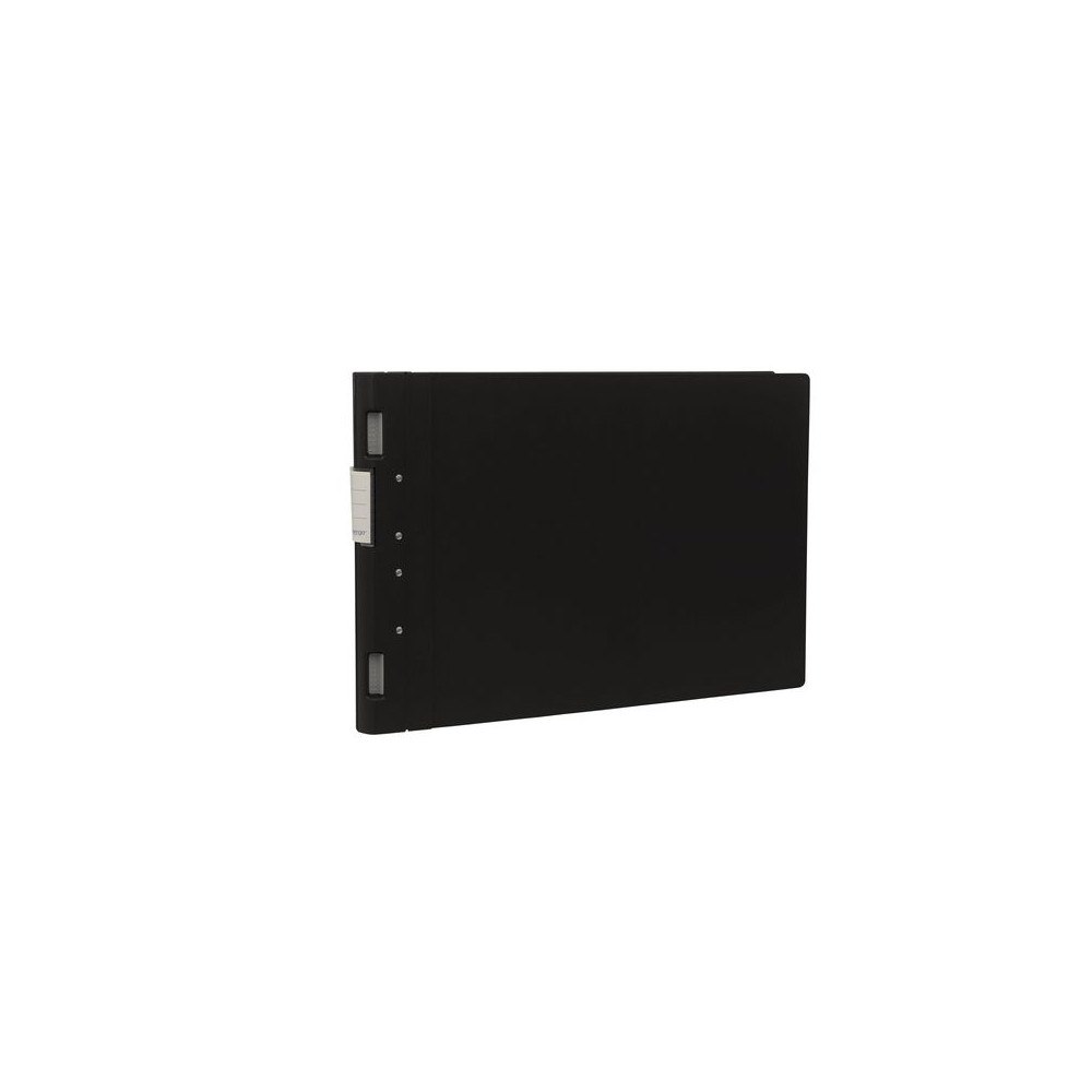 KEBA Gaffelpärm KEBAergo LA3 40mm svart/svart