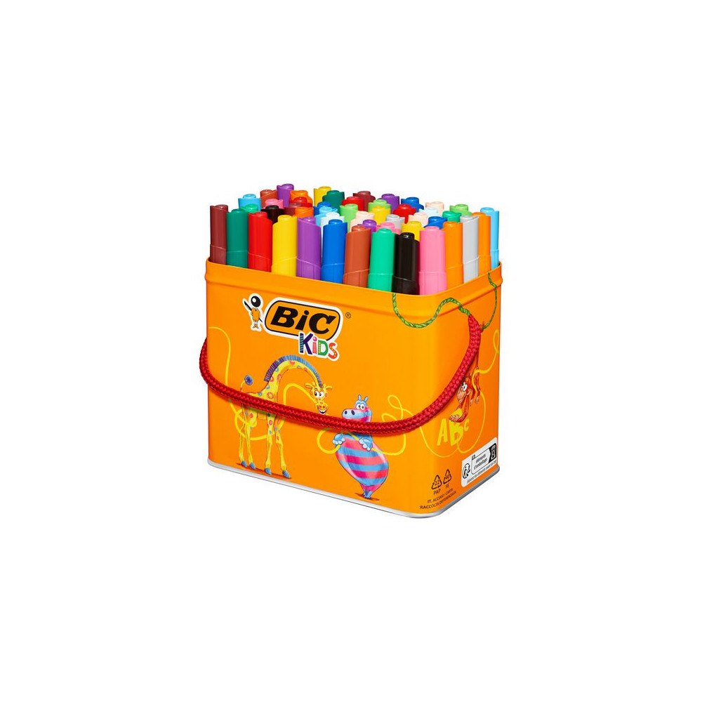 BIC Fiberpenna BIC Kids Visacolor XL 48/fp