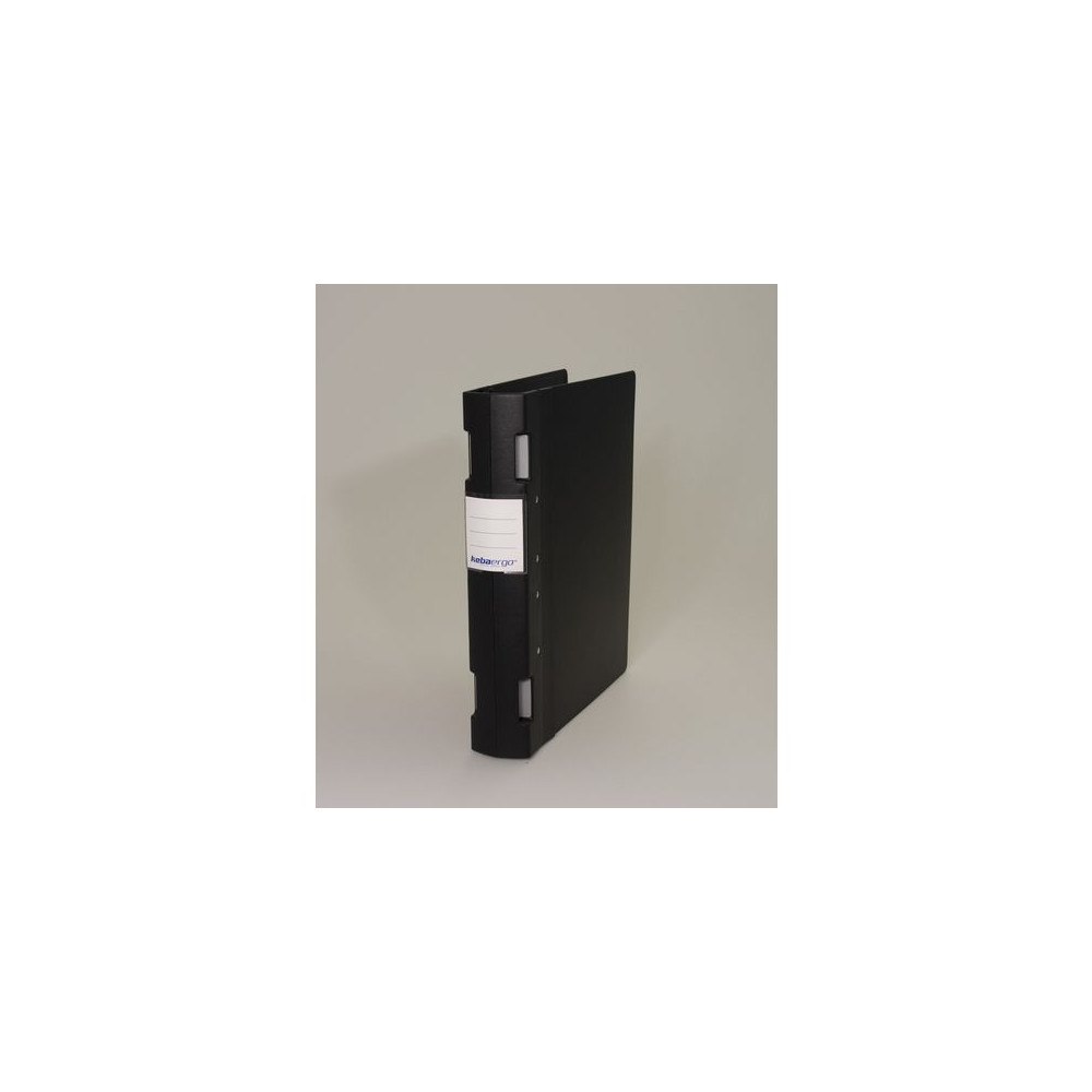 KEBA Gaffelpärm KEBAErgo A4 55mm svart/svart