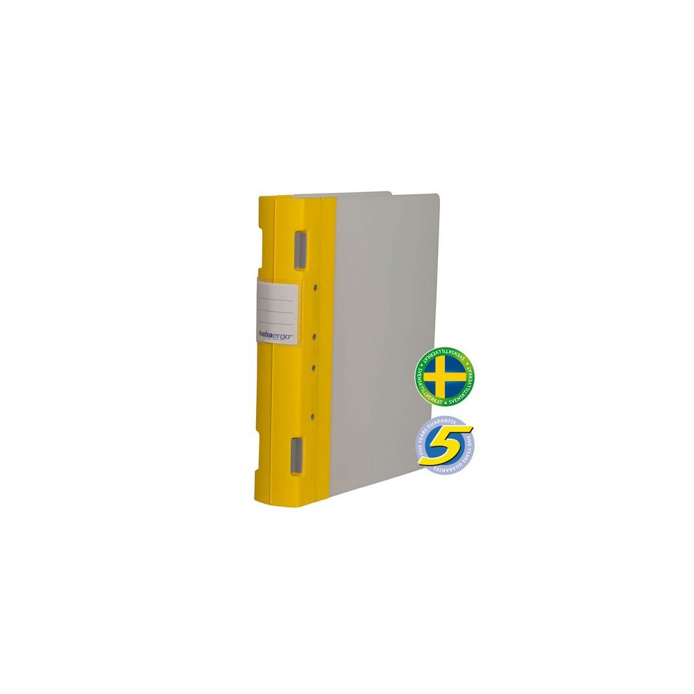 KEBA Gaffelpärm KEBAErgo A4 55mm gul/neutral