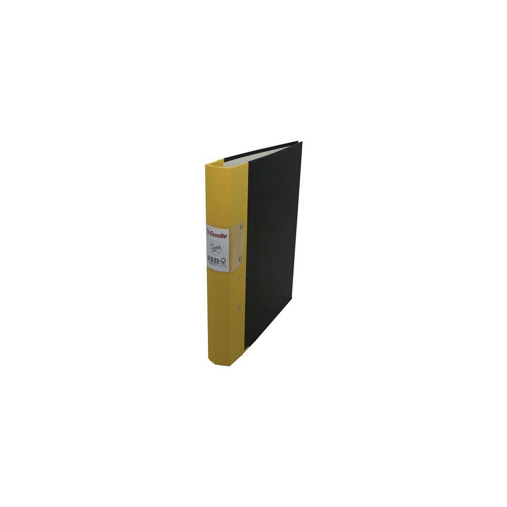 Jopa Gaffelpärm JOPA A4 40mm gul