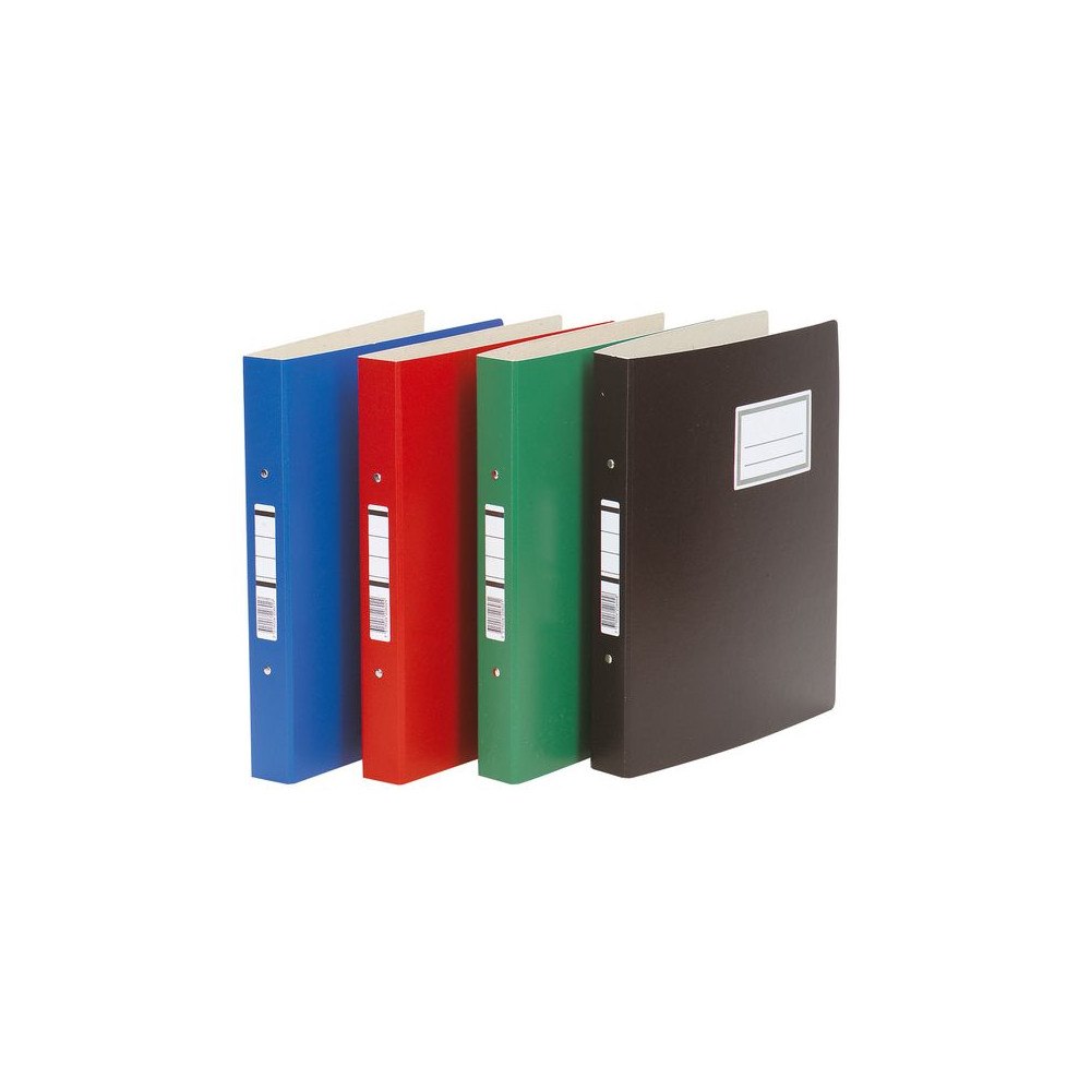 No Brand Ringpärm A4 29mm konstläderpapp grön