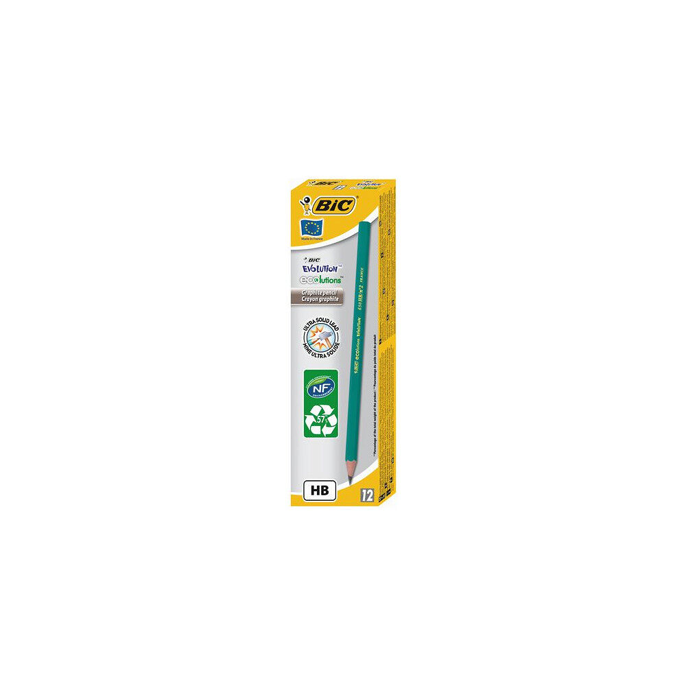 BIC Blyertspenna BIC evolution HB 12/fp