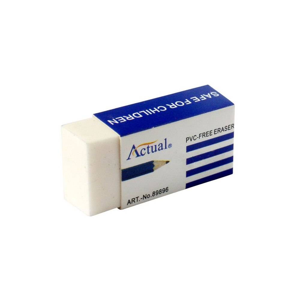 No Brand Radergummi ACTUAL 42x11x19mm vit 30/fp