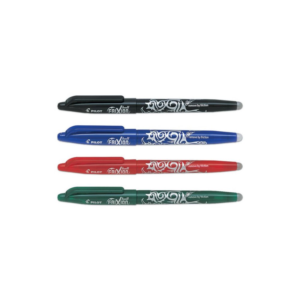 PILOT Gelpenna PILOT Frixion Ball 0,7 svart