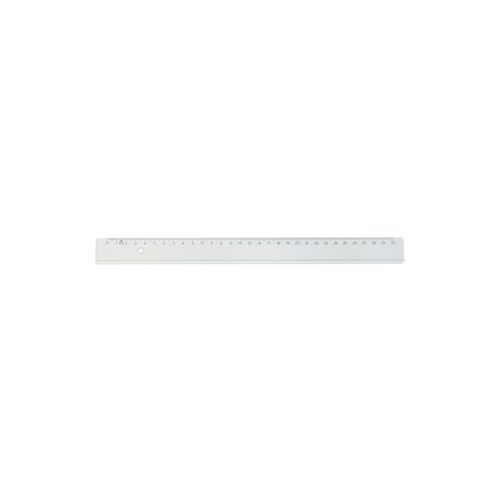 ARDA Linjal 20 cm cm/mm-gradering plast 10/fp