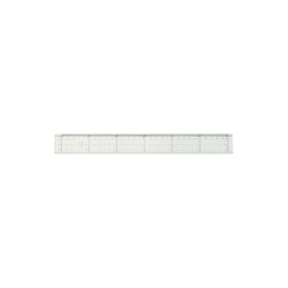 ARDA Linjal tvärgraderad 30cm