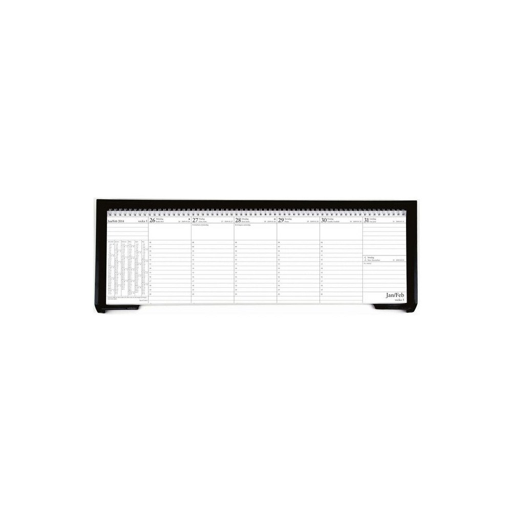 Burde Kalenderställ svartbetsad ek - 2060