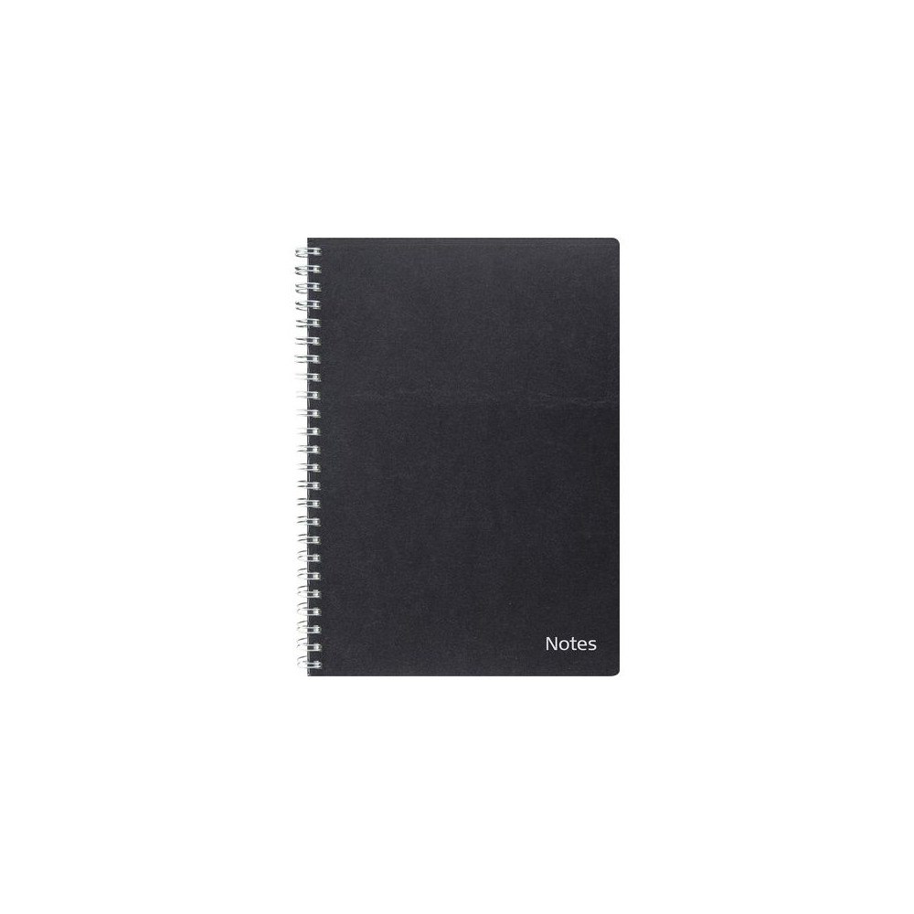 Burde Anteckningsbok BURDE A6 kart svart-6126