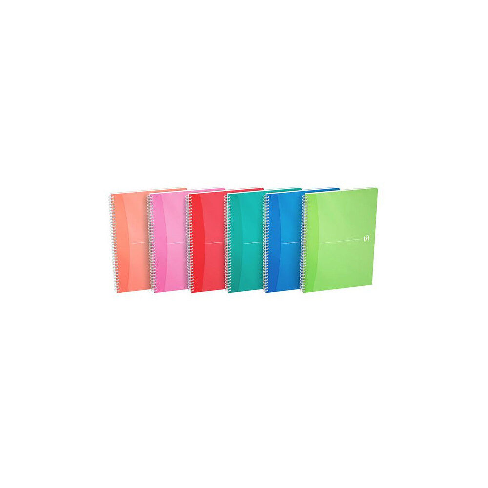 Oxford Anteckningsblock OXFORD MyColour A4 linj
