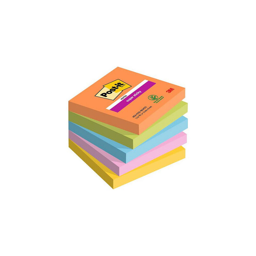 Post-it Notes POST-IT SS Boost 76x76 5/fp