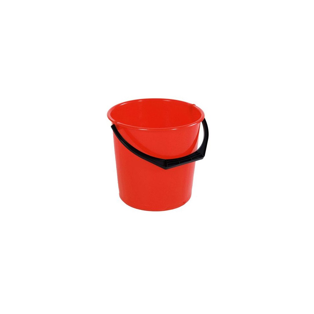 Nilfisk Hink rund röd 10L