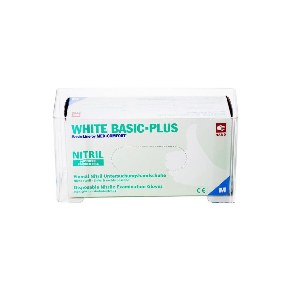 MED COMFORT Handskhållare Plast 1 ask