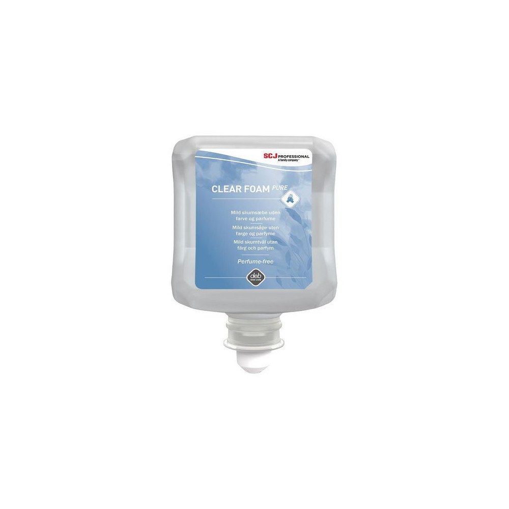 DEB Skumtvål Refresh Clear FOAM oparf 1L
