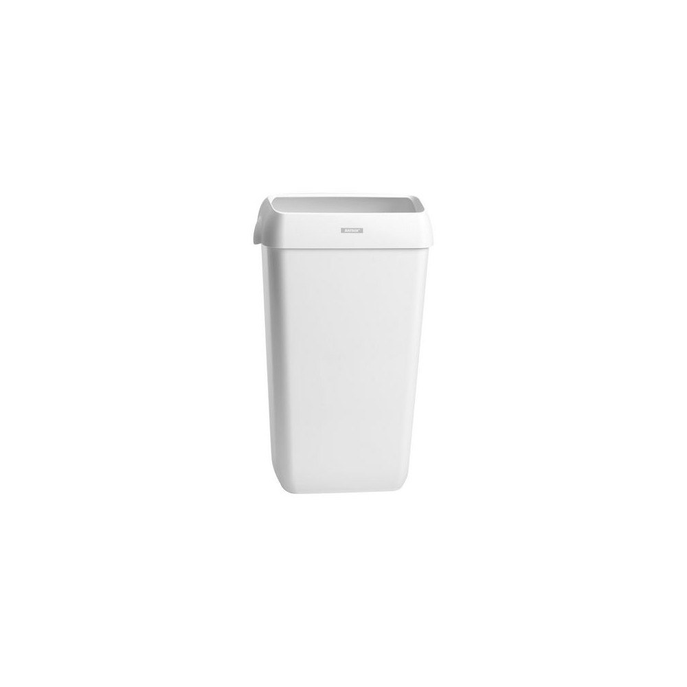 KATRIN Papperskorg KATRIN 25L med lock vit