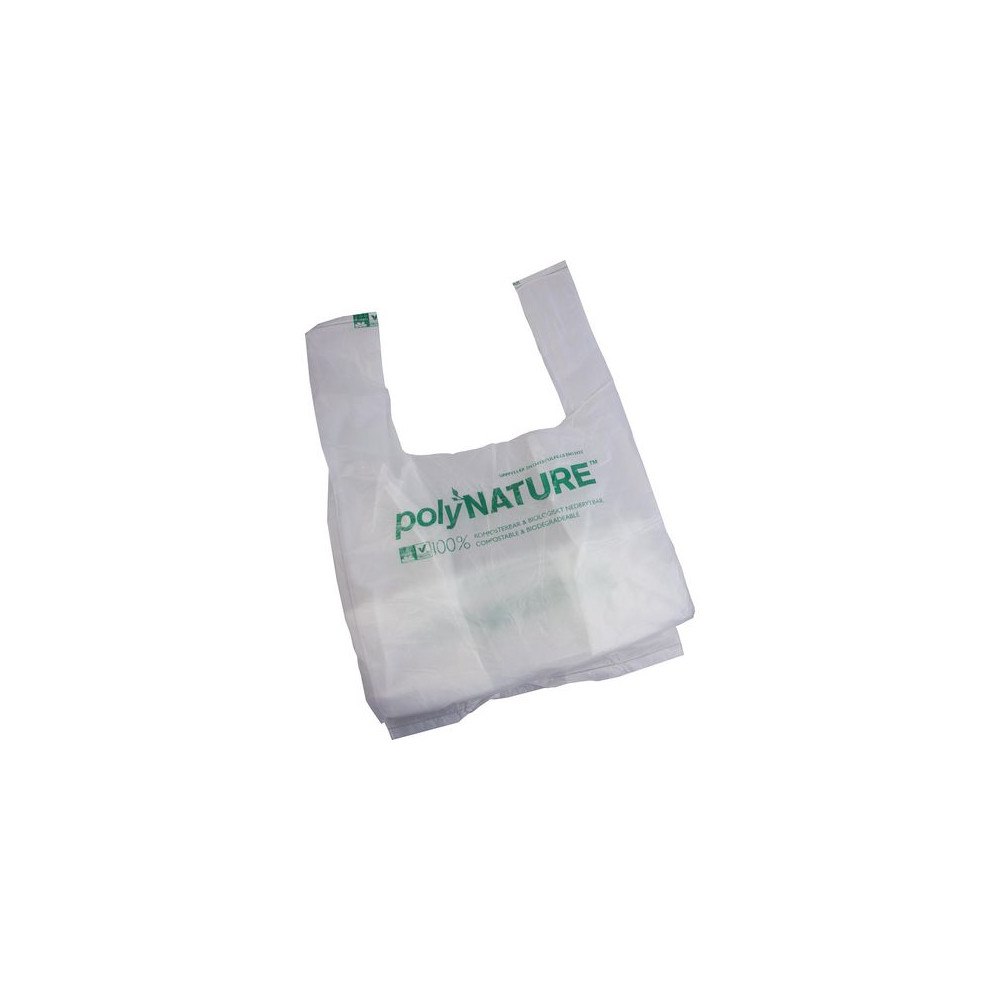 Polynature Påse POLYNATURE PLA knyt 20L 15my 25/rl