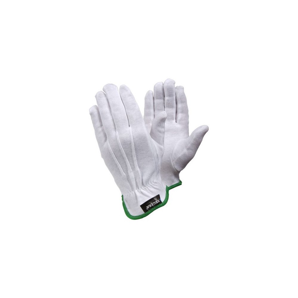TEGERA Textilhandske TEGERA 8120 vit 6
