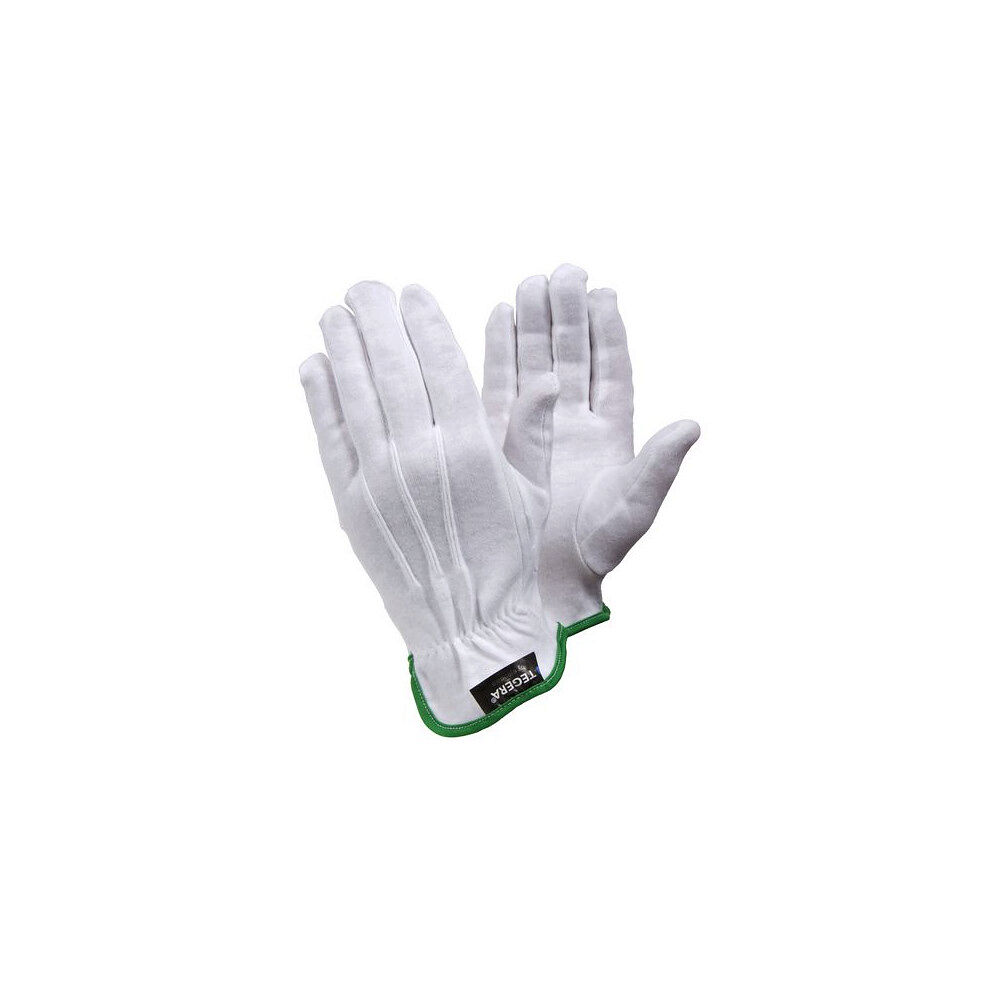 TEGERA Textilhandske TEGERA 8120 vit 9