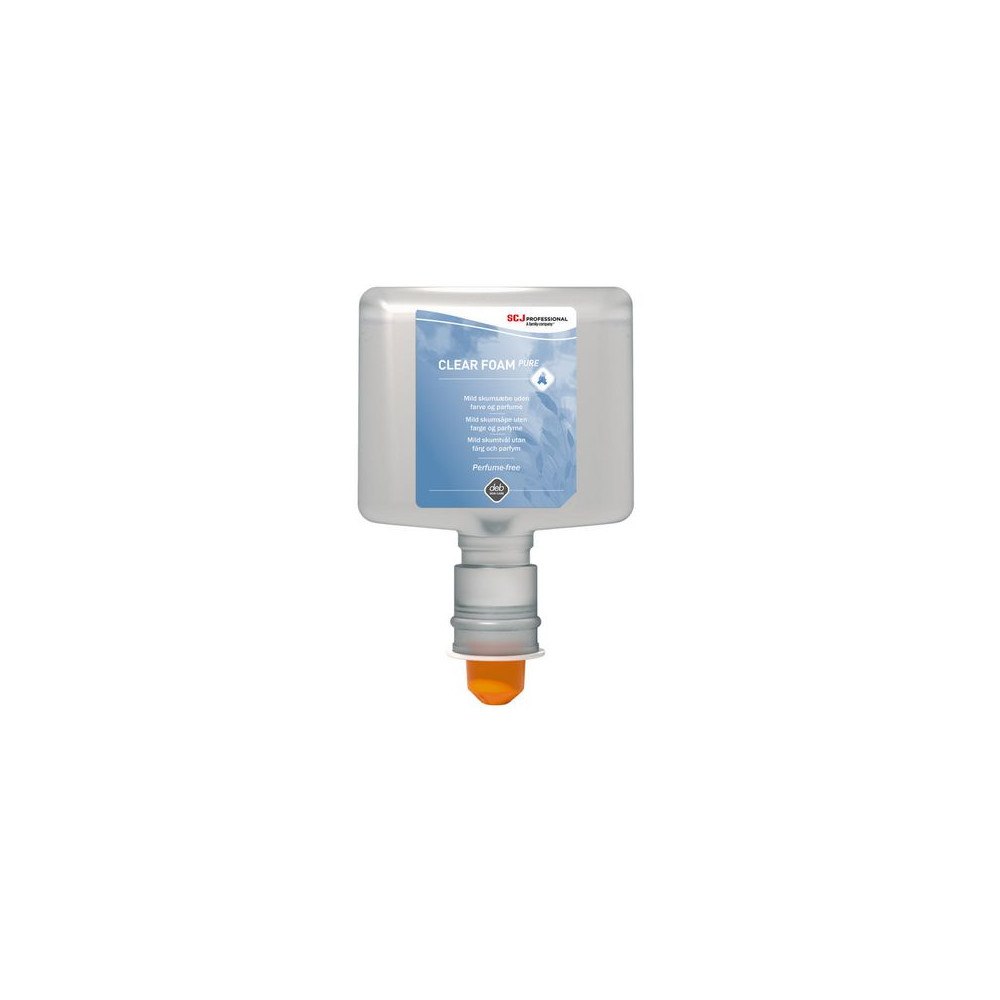 SC Johnson PPROFESSIONAL Skumtvål Refresh Clear FOAM 1,2L